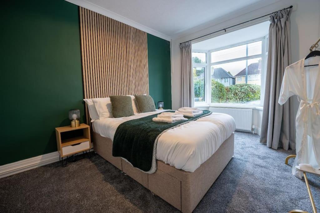 Evergreen Lodge-Wyndale-4Br Wparking Bham Nec Birmingham Luaran gambar